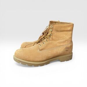 Timberland Men's Light Brown Leather Boots